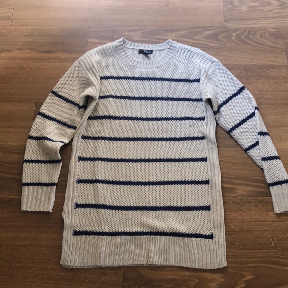 Tan crew neck sweater
